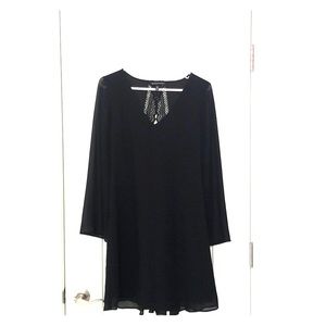 Black Victoria’s Secret Long Sleeve Dress in XS